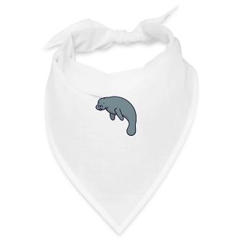 Seekuh - Bandana - Weiß - Vorne