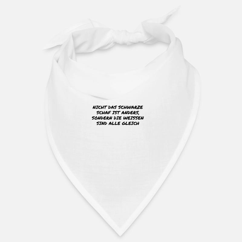 nicht das schwarze Schaf ist anders Bandana