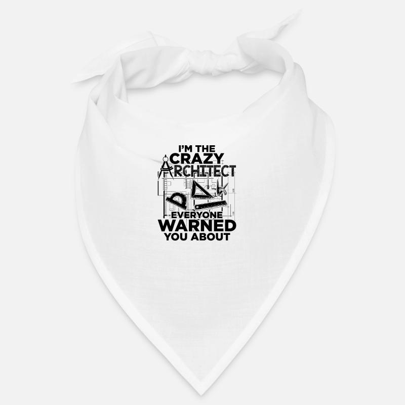 Profession d'architecte | Cadeau d'architecture d'architectes Bandana