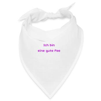 Gute Fee - Bandana - Weiß - Vorne