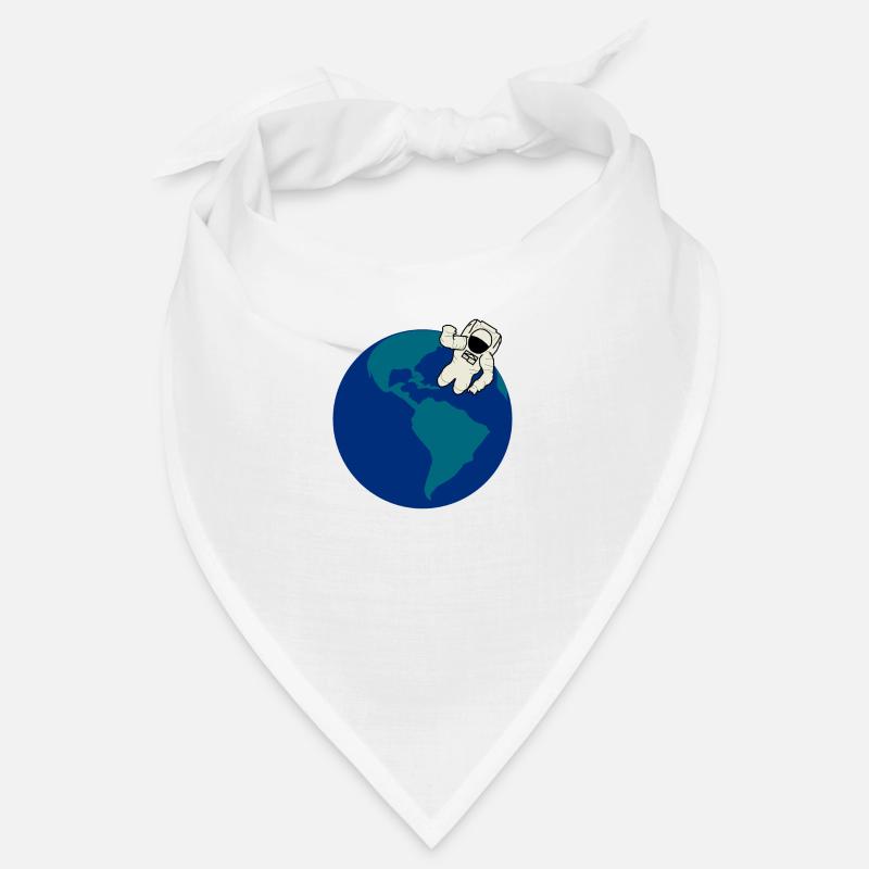 Astronaute, voyage dans l'espace, terre, astronaute, espace Bandana