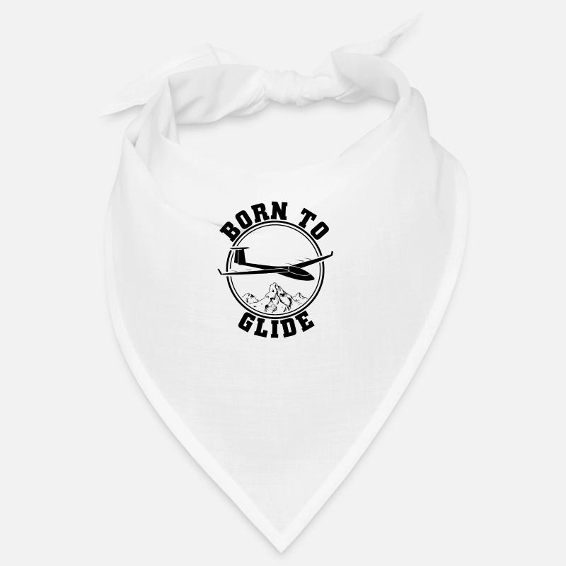 Glider shirt glider pilot soaring gift Bandana