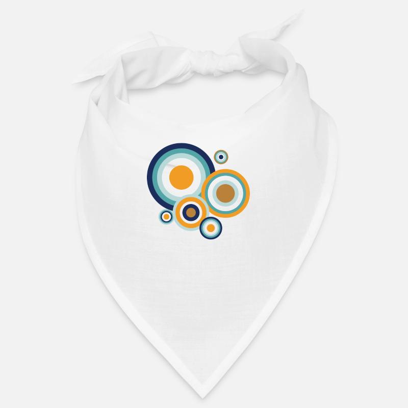 Pop circles - funky Bandana