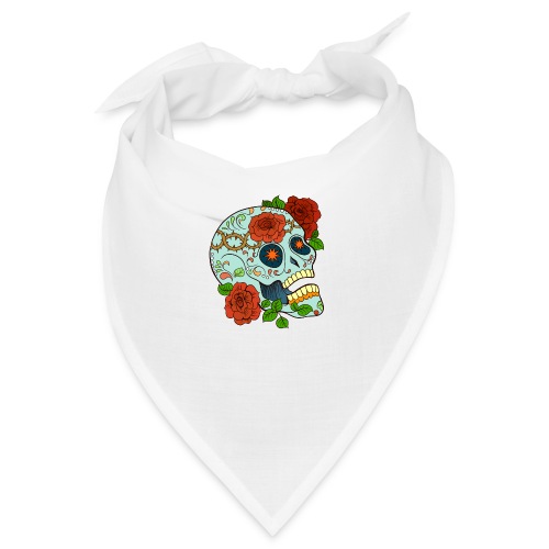 Mexican Skull 5 - Bandana