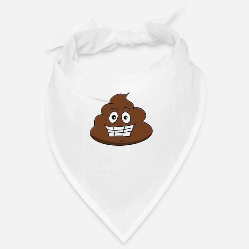 cool droppings Bandana