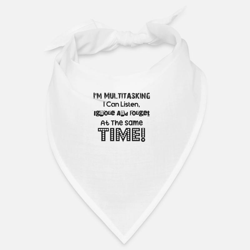 ADHD - I'm multitasking Bandana