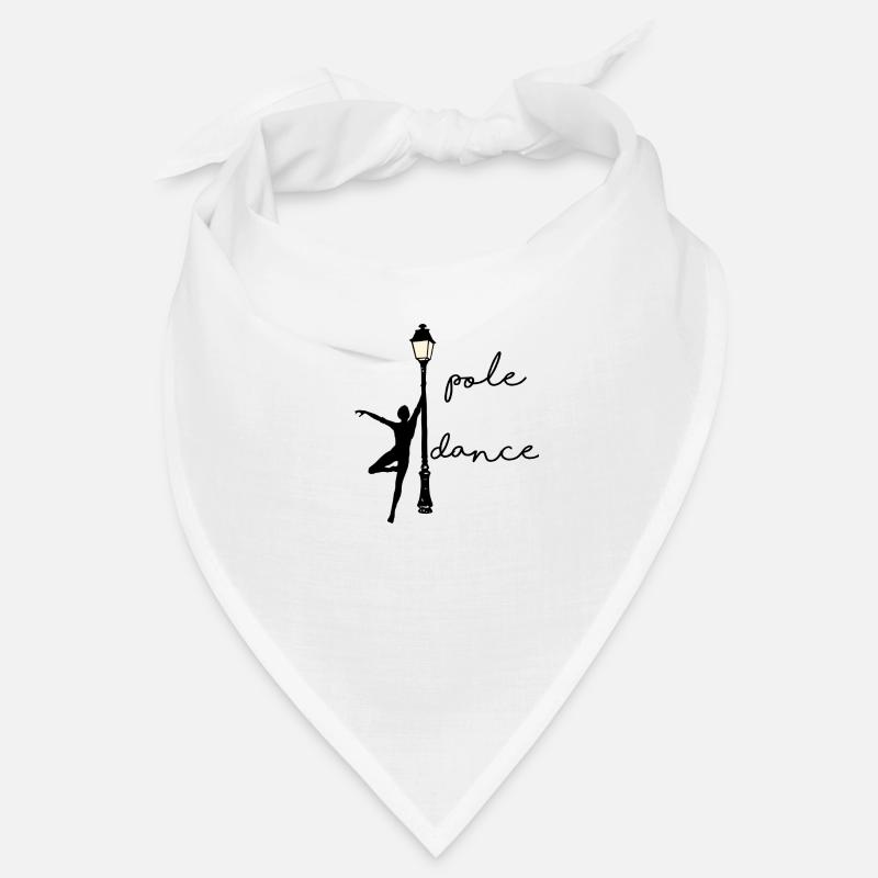 Pole Dance an einer Laterne Bandana