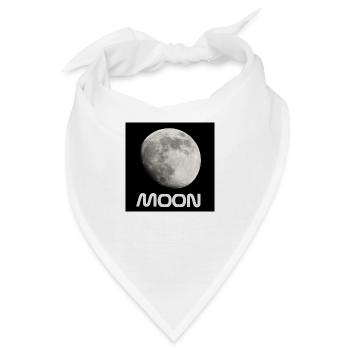 Mond Moon - Bandana - Weiß - Vorne