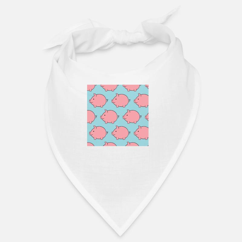 Petits cochons Bandana