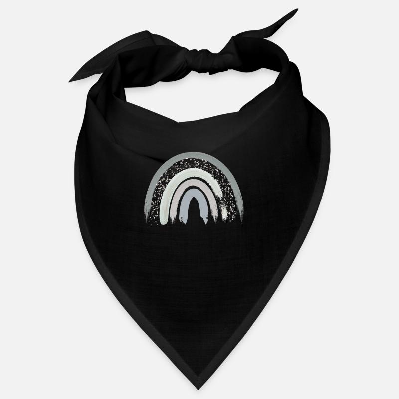 Arc-en-ciel Boho Rainbow bébé garçon Bandana