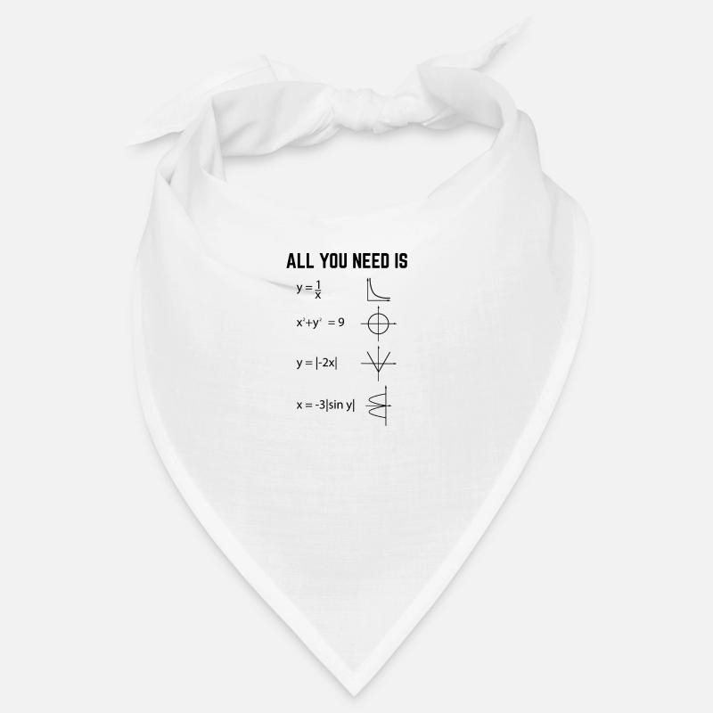 Mathematiker | Studenten Mathe Mathematik Geschenk Bandana
