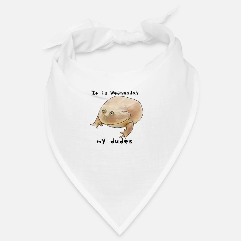 C’est mercredi mes mecs - mème Bandana