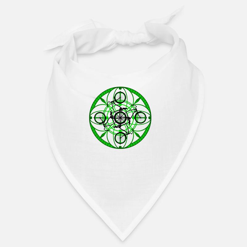 Ornement vélo Bandana
