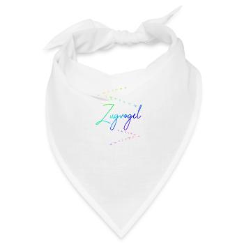 Zugvogel - Bandana - Weiß - Vorne