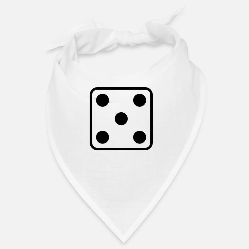 Cube symbol design for personalize Bandana