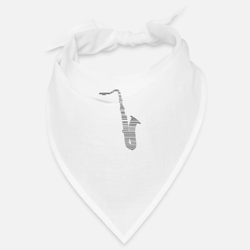 Saxophon Bandana