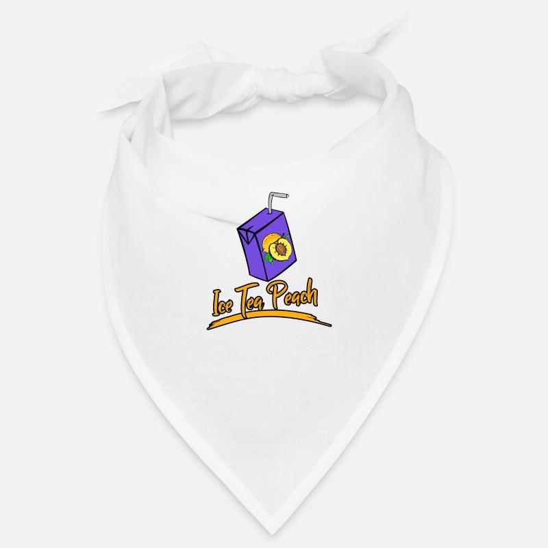 Eis Tee Pfirsich - Geschenkidee Bandana