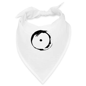 Vintage Symbol Wahrheit - Bandana - Weiß - Vorne