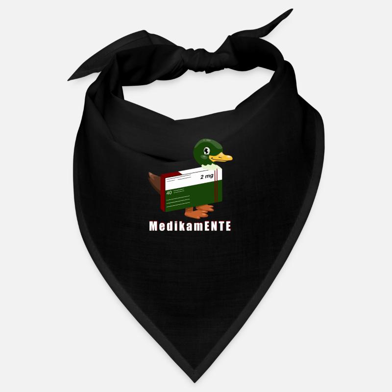 Canard de médicaments Bandana