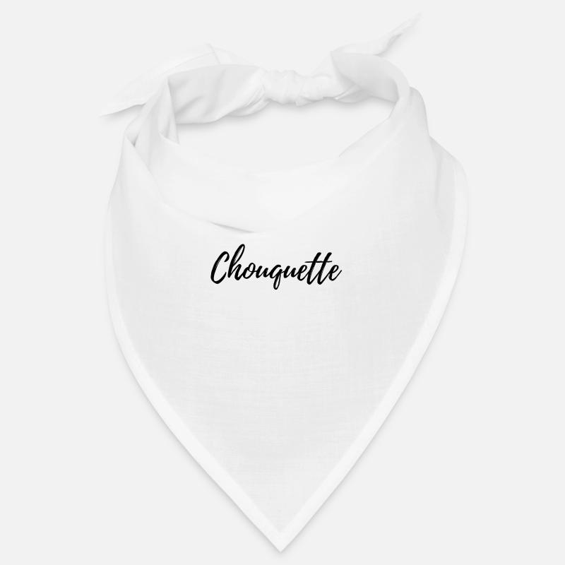 CHOUQUETTE - Bandana - Weiß