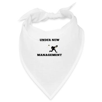 Junggesellenabschied - Bandana - Weiß - Vorne