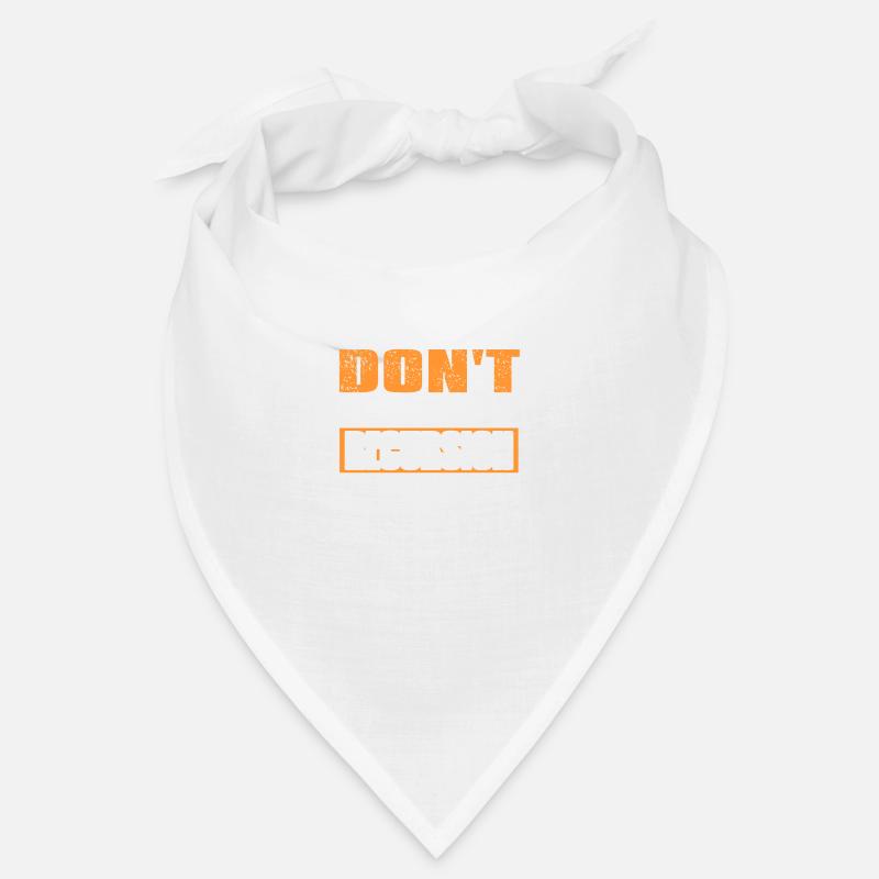 Programmierer - Bandana - Weiß
