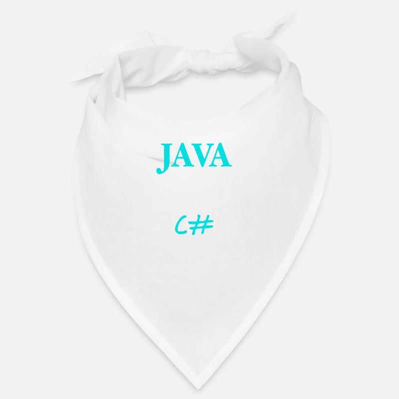 Programmierer - Bandana - Weiß