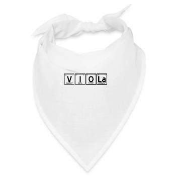 Bratsche - Bandana - Weiß - Vorne