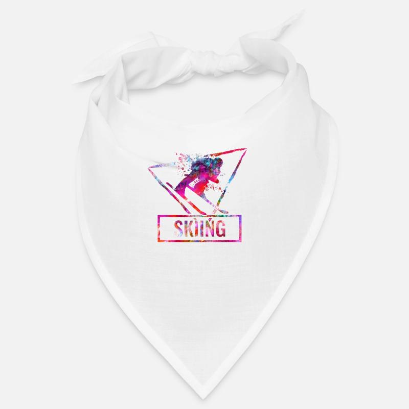 Faire du ski Bandana