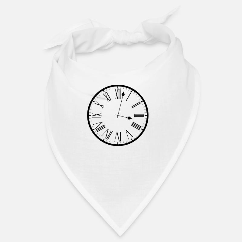 Le temps est compté. Bandana