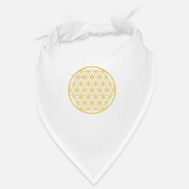 fleur de vie Bandana