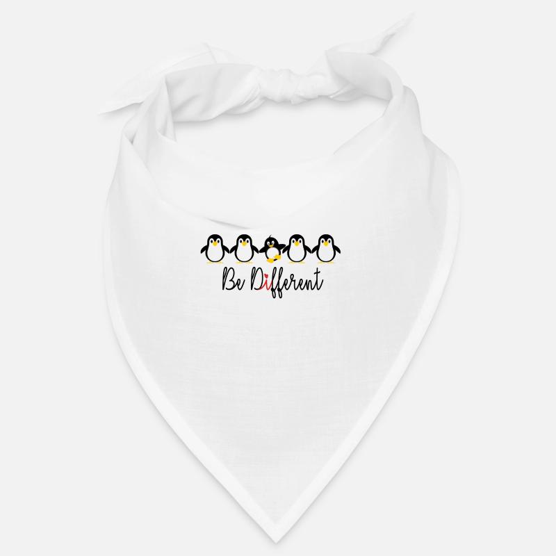 sois différent Bandana