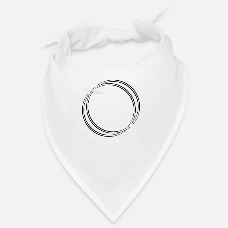 Rings 2 circles Bandana