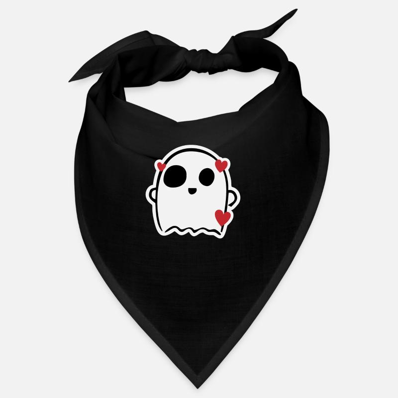Fantôme charmant mignon Bandana