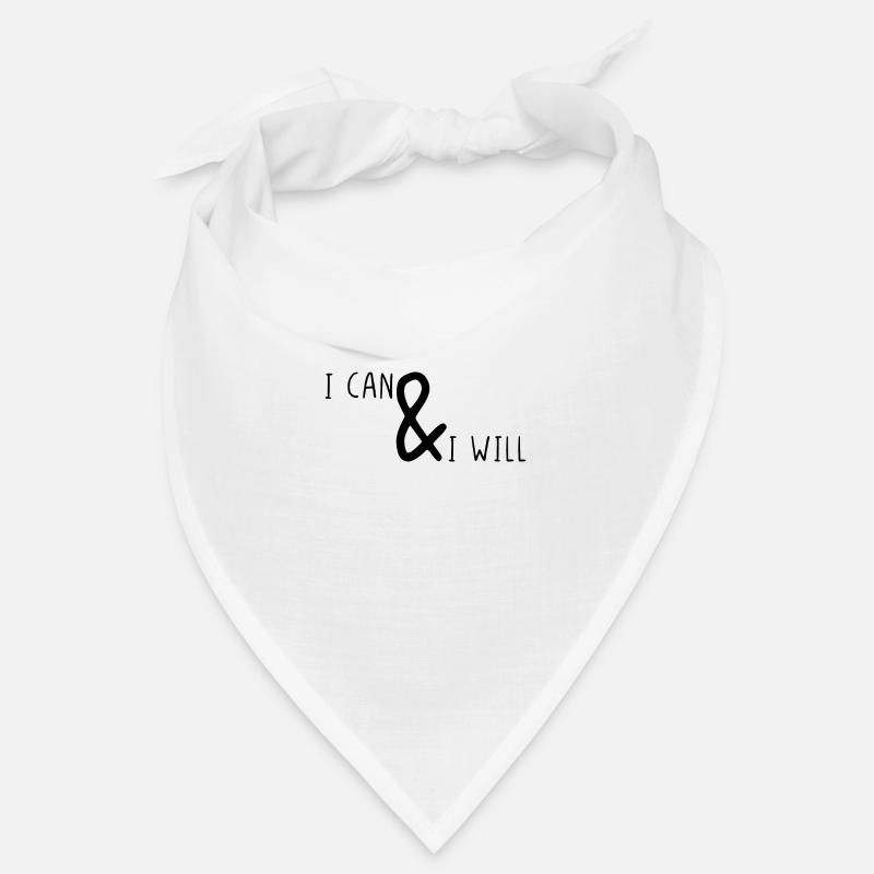 I can & I will Bandana