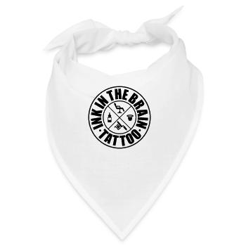 InK iN thE BraiN - Bandana - Weiß - Vorne