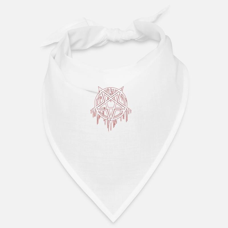 Pentagramm Devil Bandana