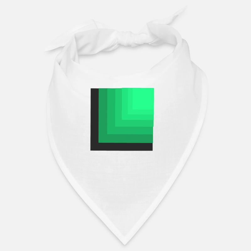 Couleurs vertes Bandana