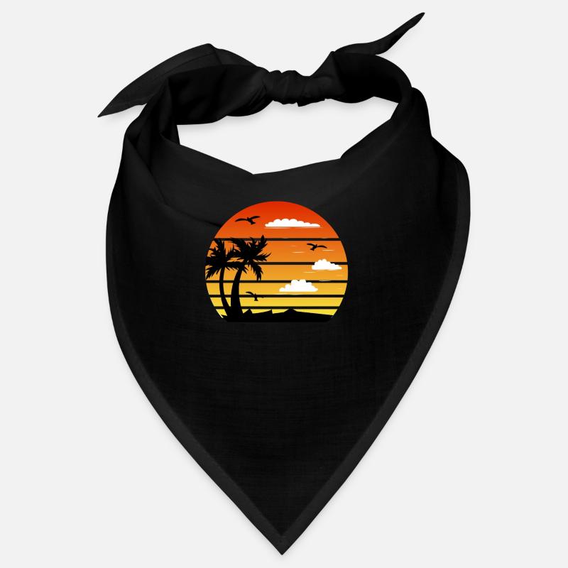 Coucher de Soleil Plage Bandana