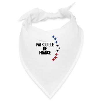 Patrouille de France Meeting Luftwaffe Luftwaffe - Bandana - Weiß - Vorne
