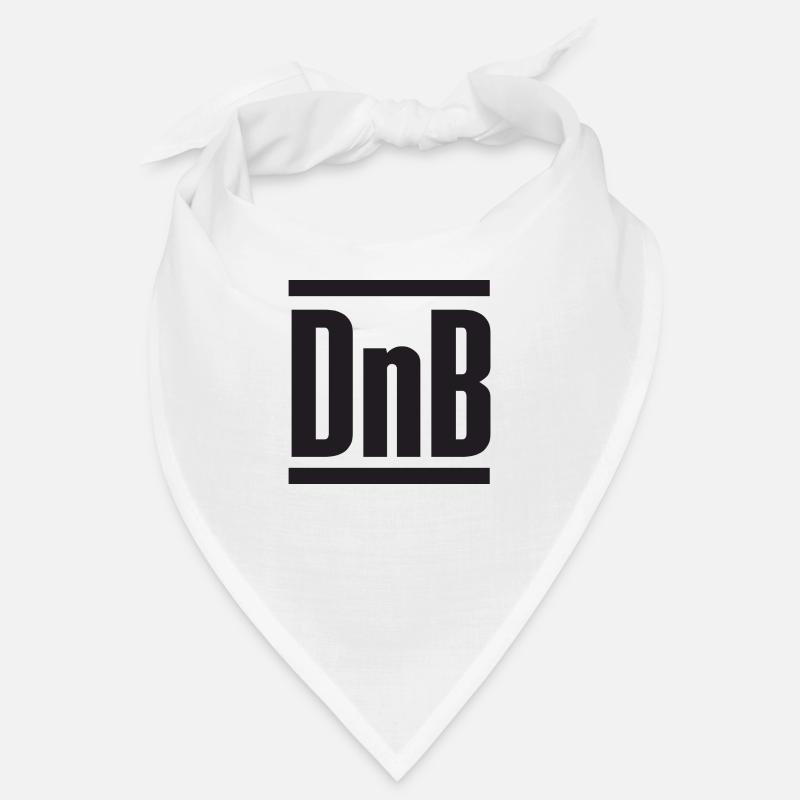 DnB - Bandana - Weiß