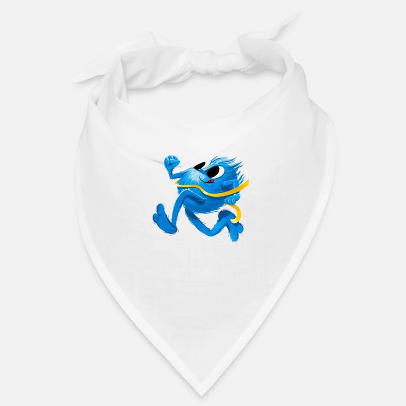 Speedy Cool Monster MathBatt - Marathon Bandana