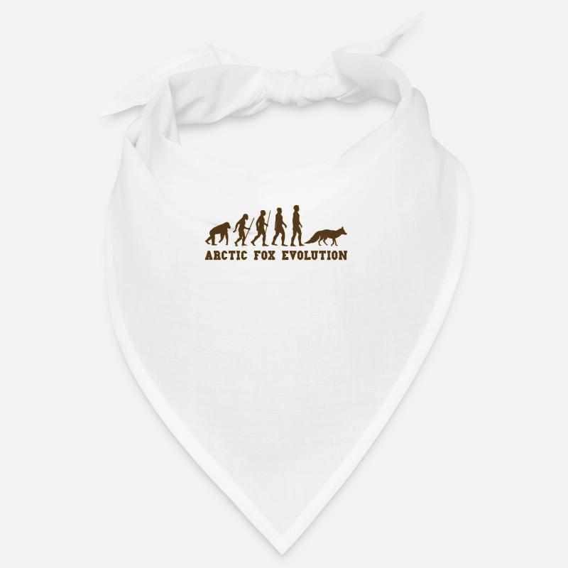 Arctic Fox Evolution Bandana