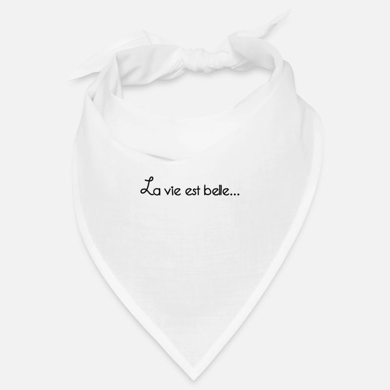 Das Leben ist wunderschoen Bandana