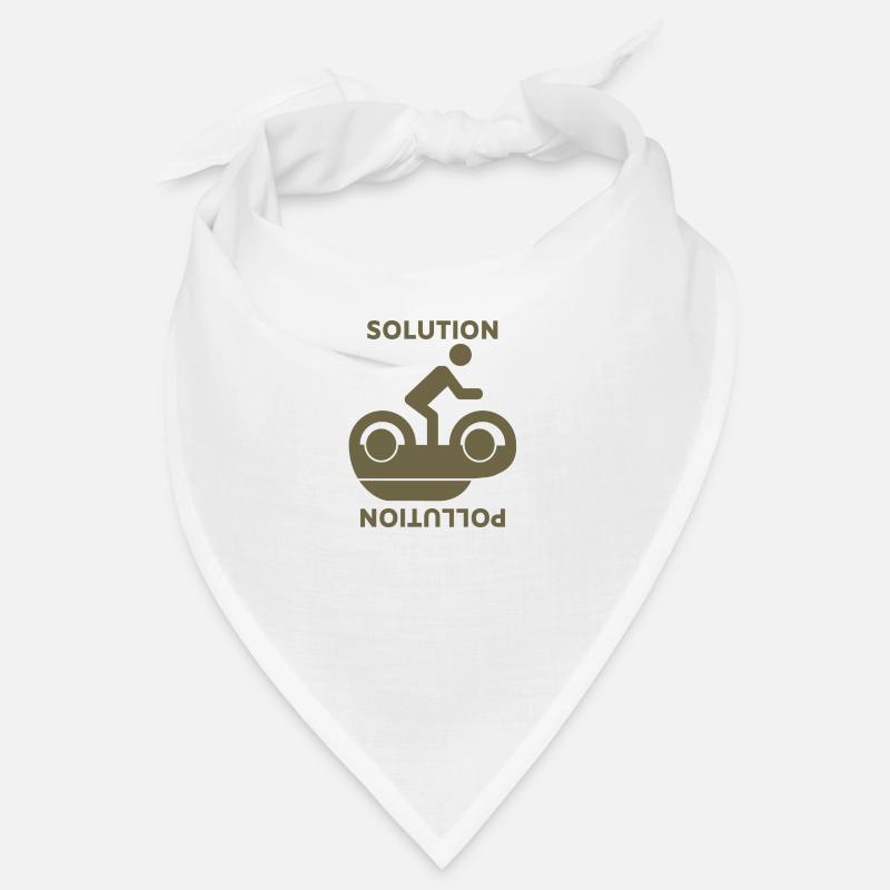 Umweltdenken (Solution Pollution) Bandana