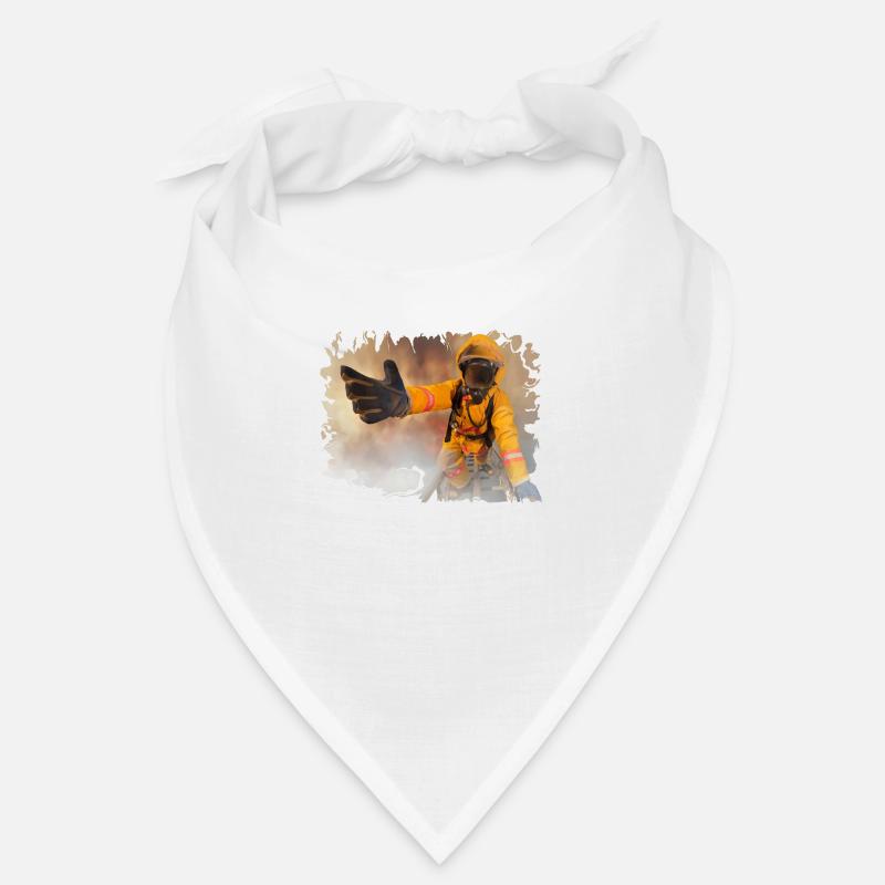 pompier pompier pompier Bandana