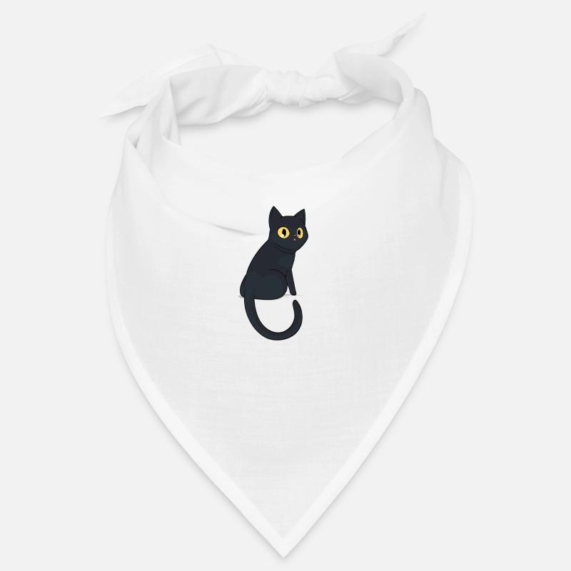 Black Cat Bandana
