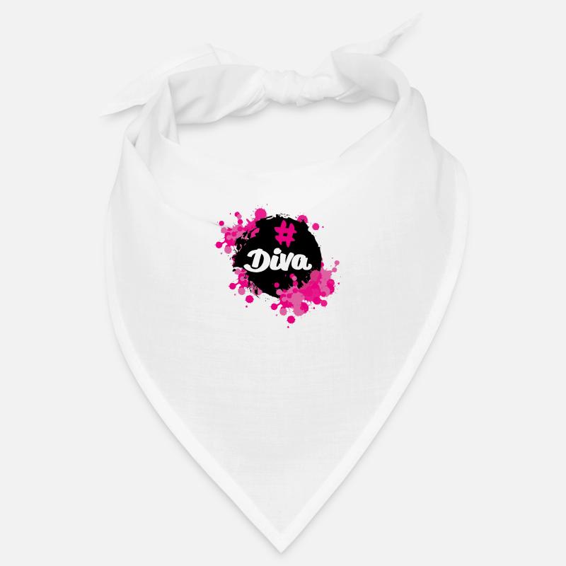 Diva Statement #Diva Design by KunterbuntBerlin Bandana