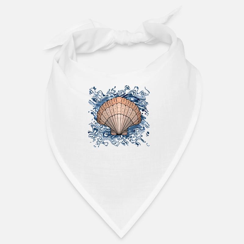 Seashell Bandana