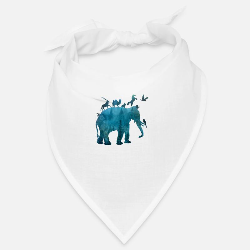 Arche avec des animaux Bandana